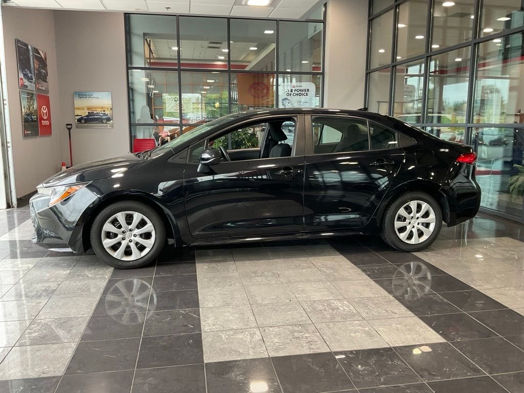 Certified Used 2024 Black Toyota LE image 3