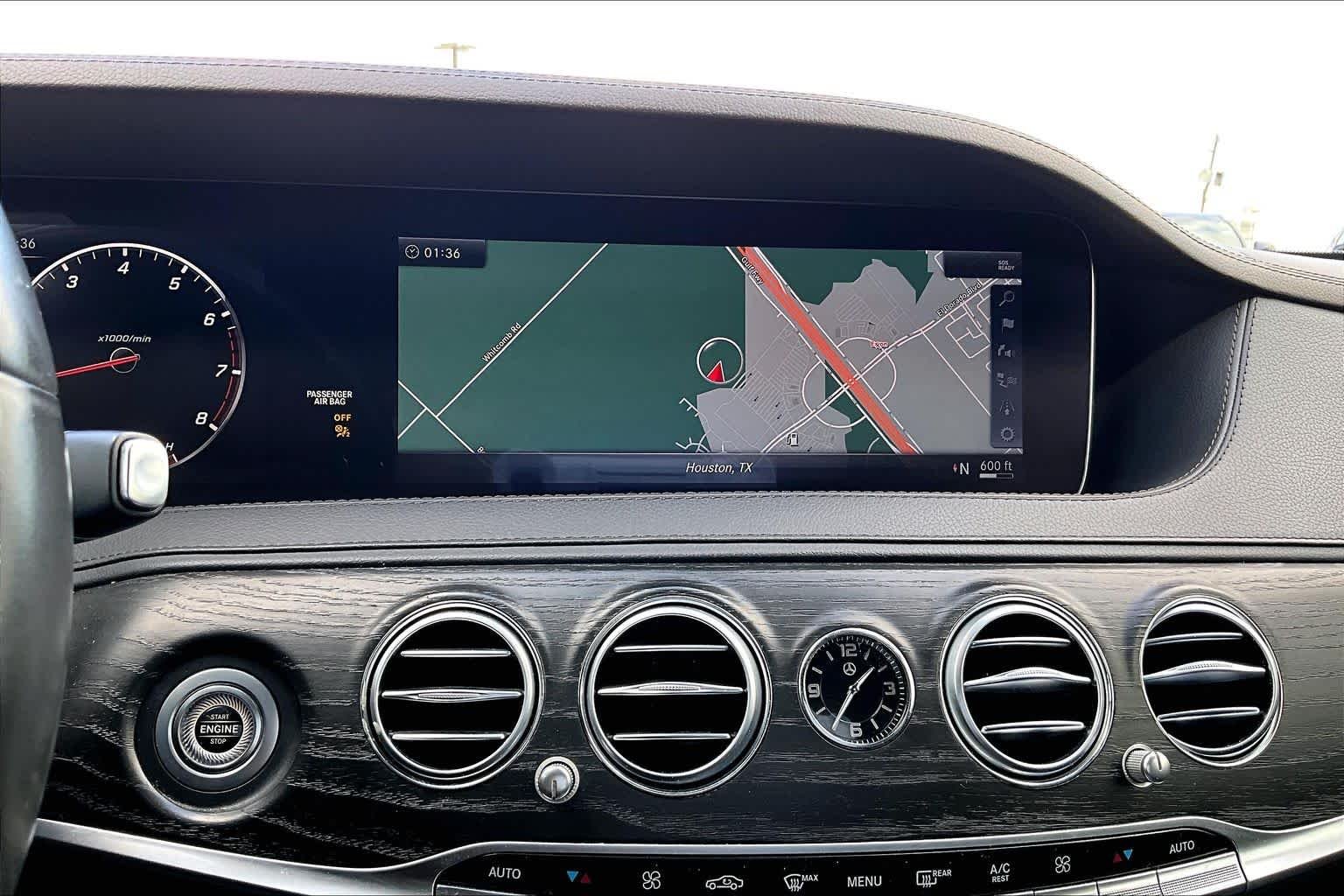 Used 2018 Obsidian Black Metallic Mercedes-Benz S 560 image 33