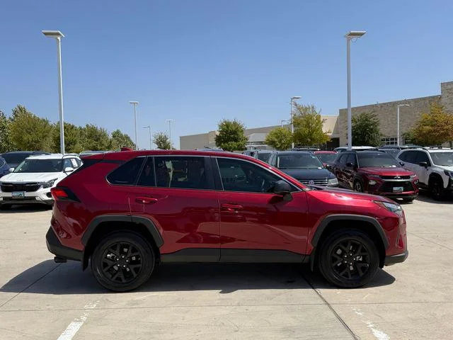 Certified Used 2024 RUBY FLARE PEARL Toyota LE image 38