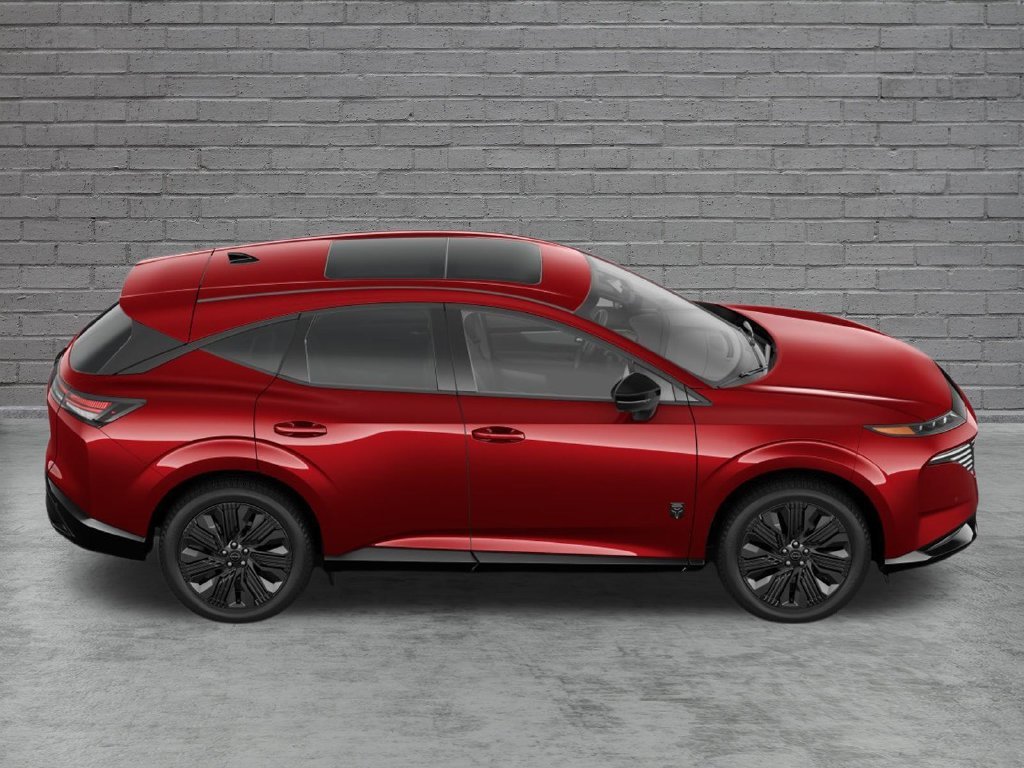 New 2027 Red Nissan  image 4