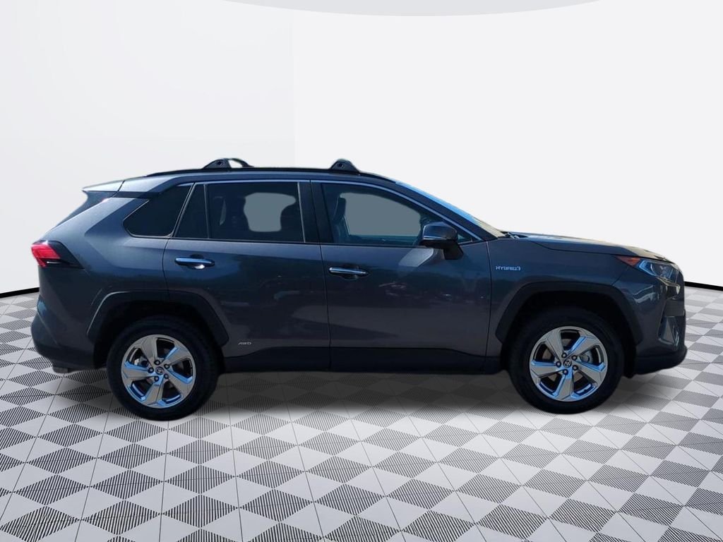 Used 2021 Magnetic Gray Metallic Toyota Limited image 6