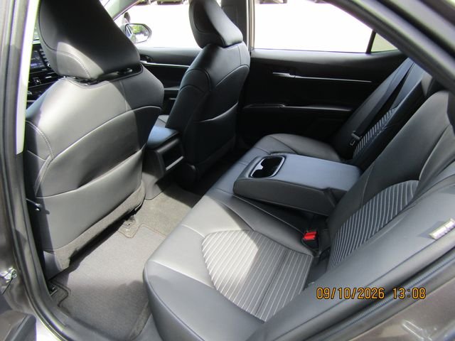 Certified Used 2023 Predawn Gray Mica Toyota SE image 22