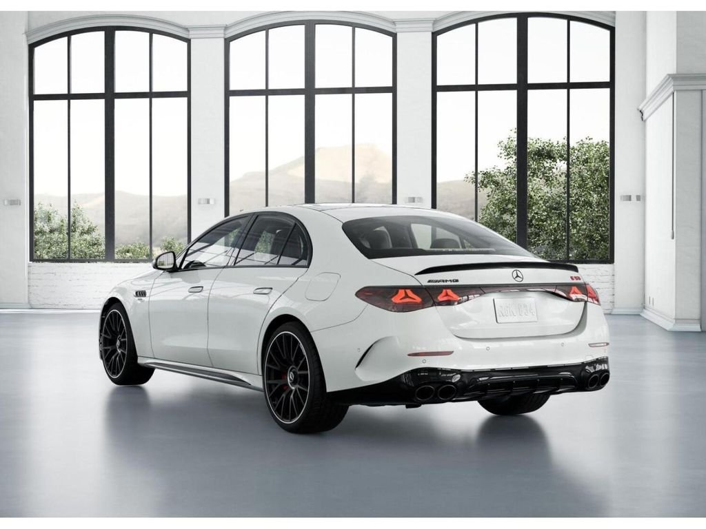 New 2027 MANUFAKTUR Moonlight White Metallic Mercedes-Benz AMG® E 53 E 4MATIC+ Sedan image 28