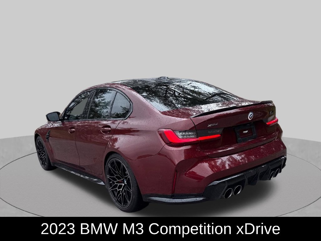 Used 2023 Red BMW Competition image 3