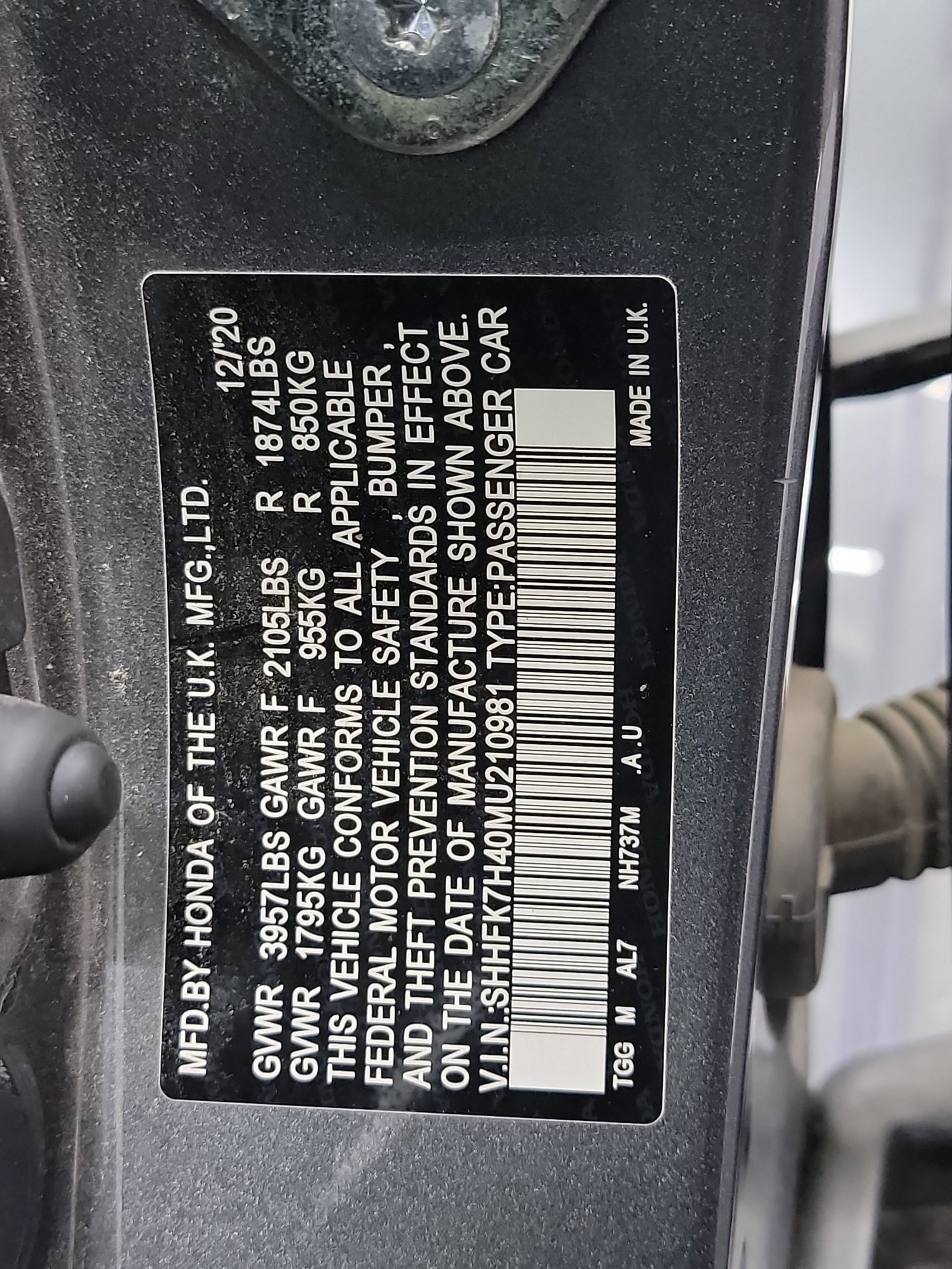 Used 2021 Modern Steel Metallic Honda Sport image 31