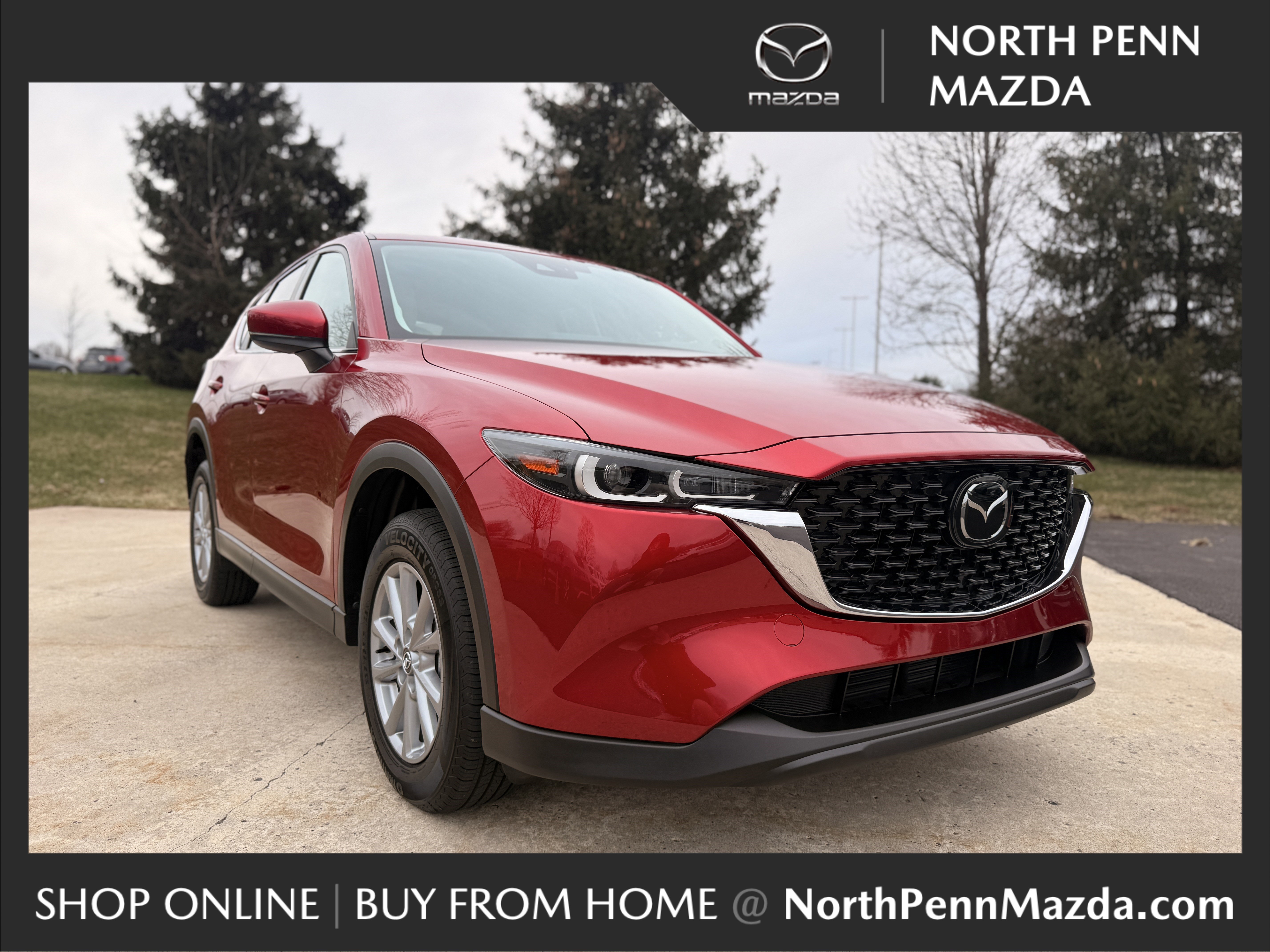 2023 Mazda CX-5 S Select Package