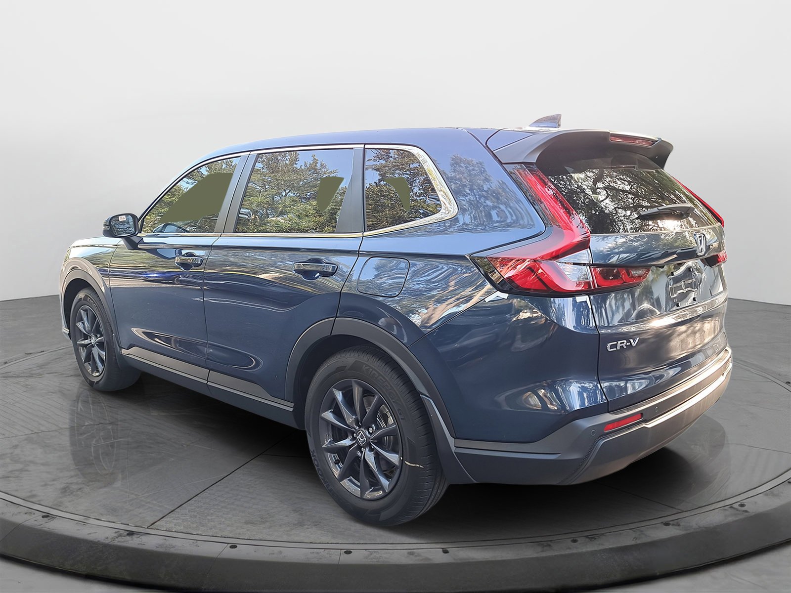 New 2026 Canyon River Blue Metallic Honda EX-L image 4