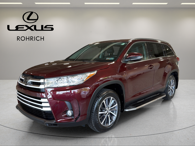 2019 Toyota Highlander XLE
