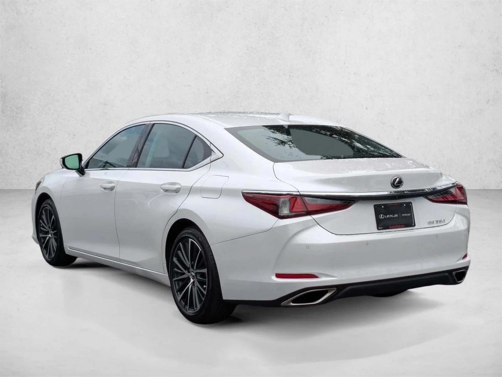Certified Used 2023 Eminent White Pearl Lexus ES 350 image 8