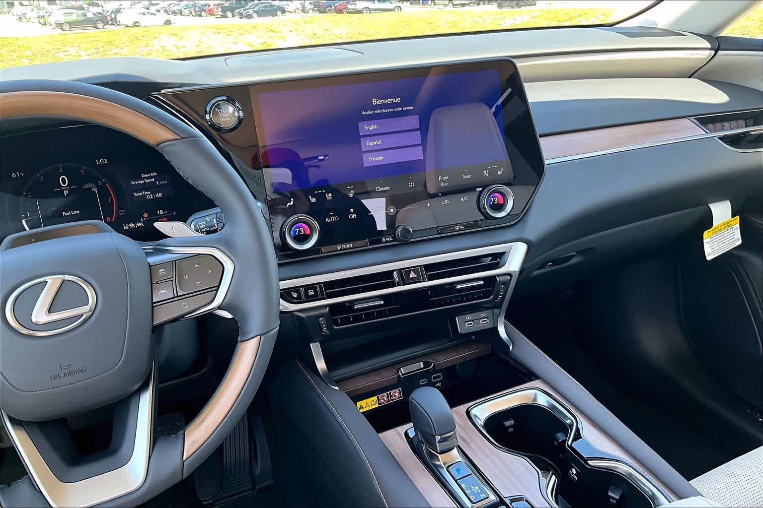 2026 Lexus RX 350 Luxury - Photo 9