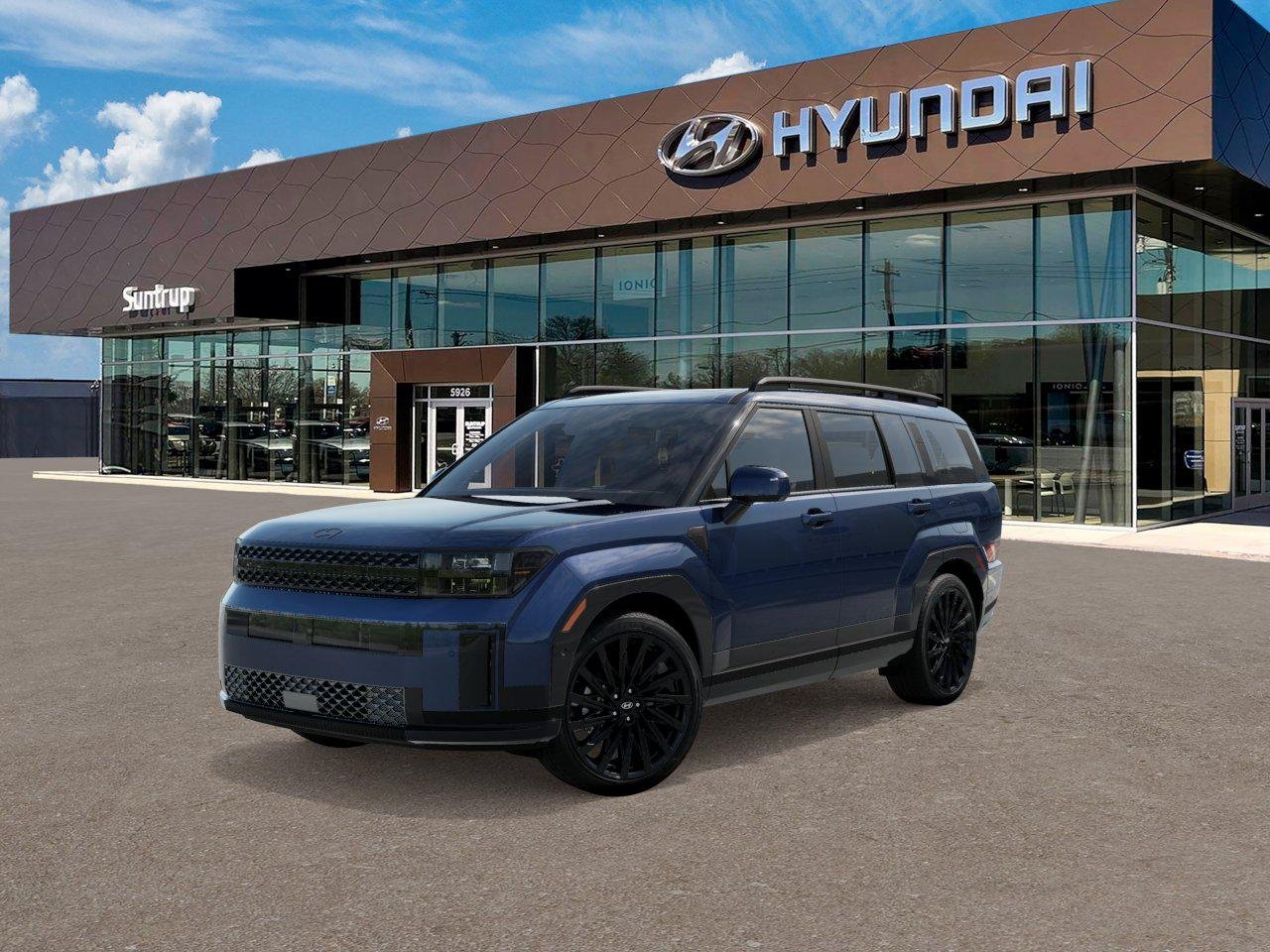New 2026 Atlantis Blue Hyundai Calligraphy FWD image 1