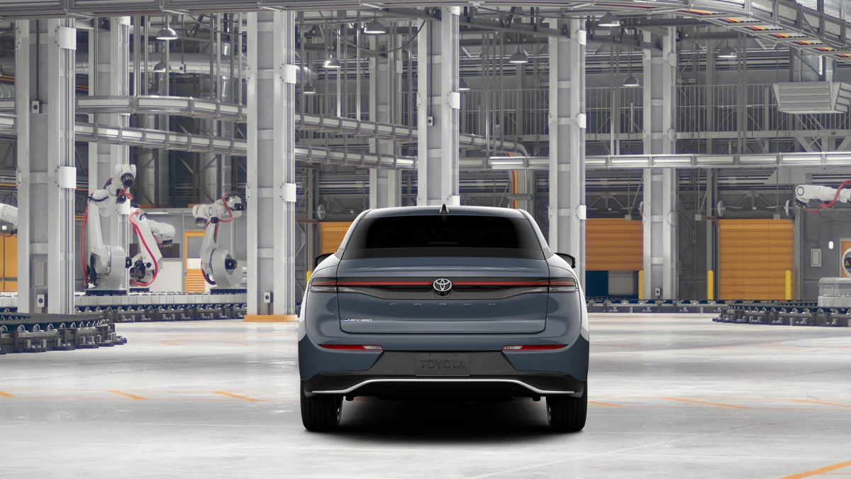 New 2026 Storm Cloud  Toyota XLE image 8