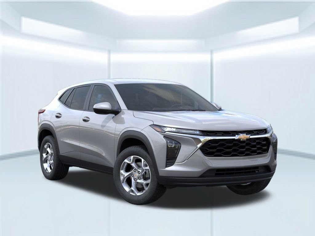 New 2026 Sterling Gray Metallic Chevrolet LS image 11