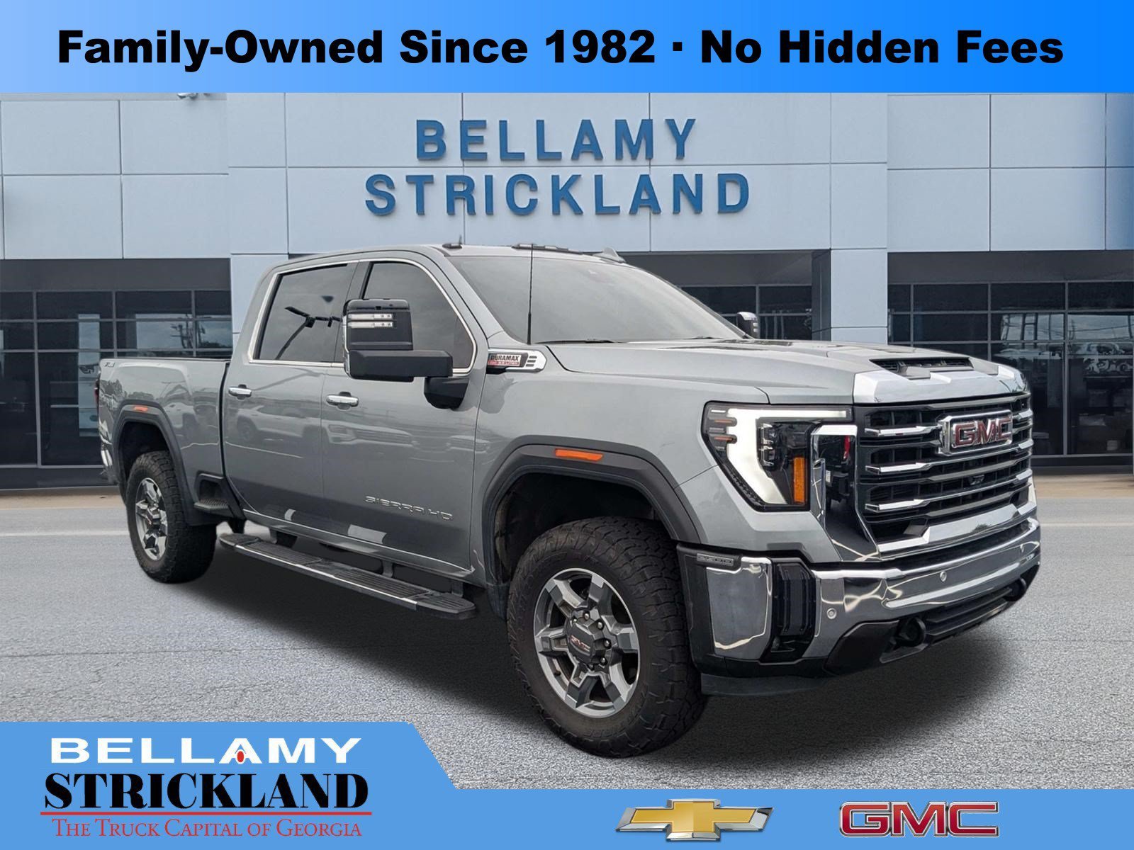 2025 GMC Sierra 2500HD SLT