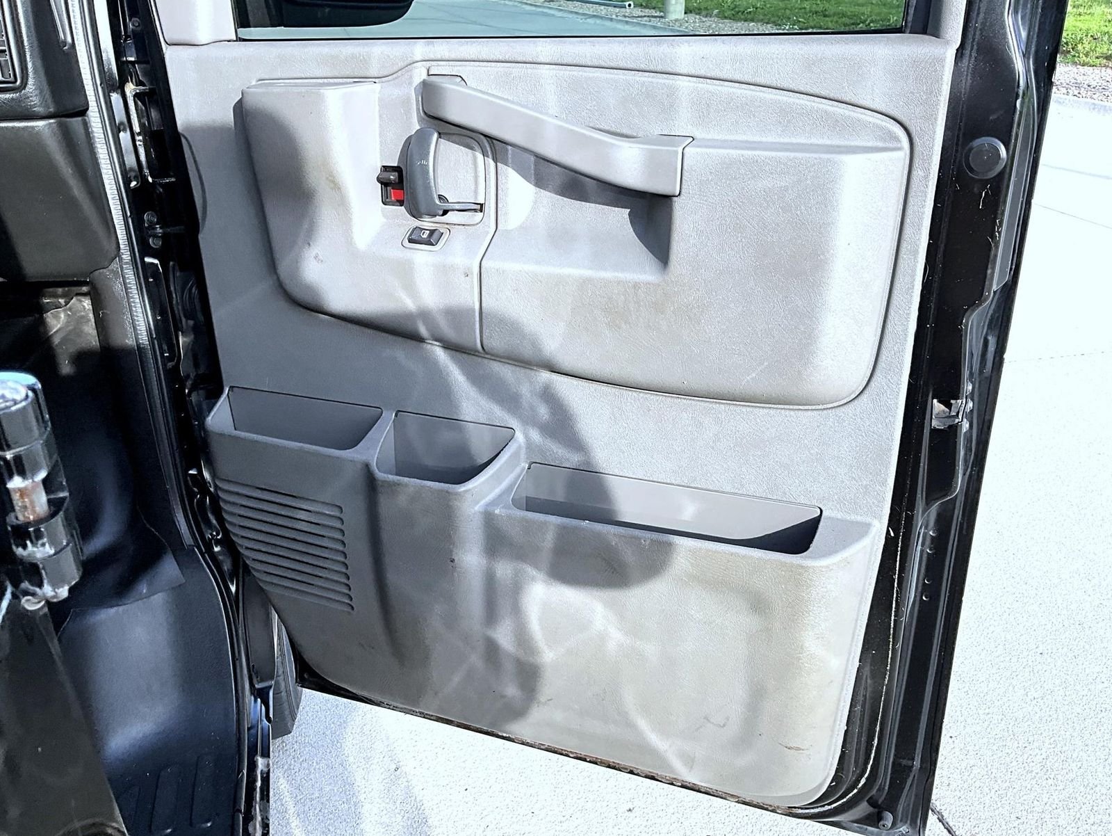 Used 2016 Black GMC Work Van image 14