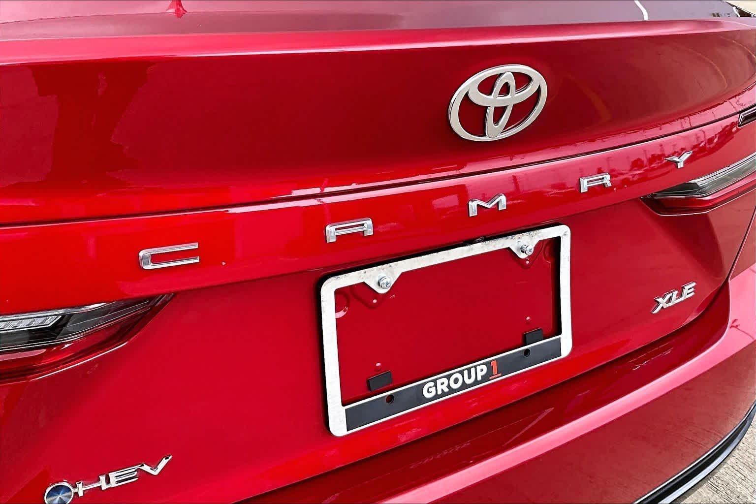 Used 2026 Supersonic Red Toyota XLE image 30