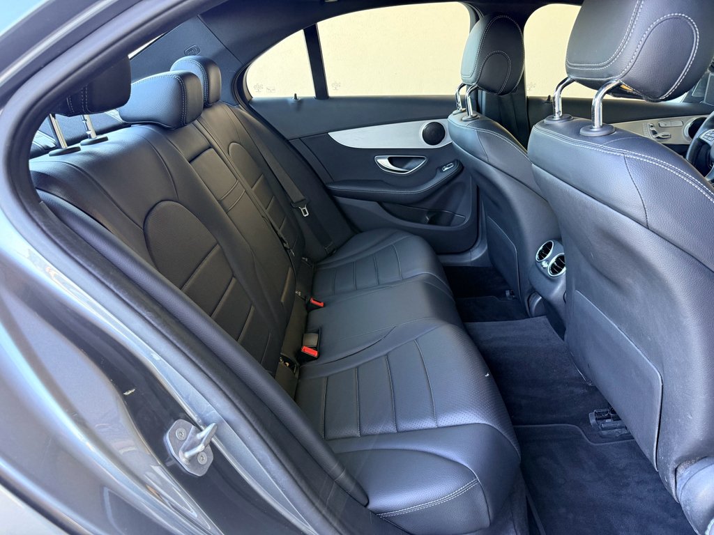 Used 2018 Selenite Grey Metallic Mercedes-Benz C300 4MATIC® image 27