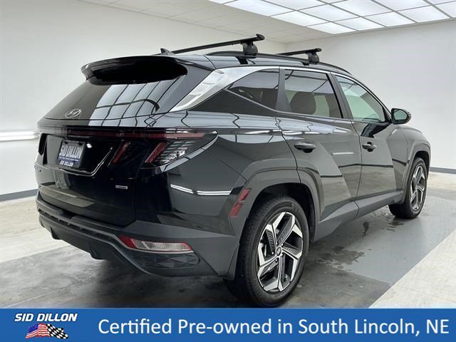 Used 2024 Black Pearl Hyundai SEL image 4