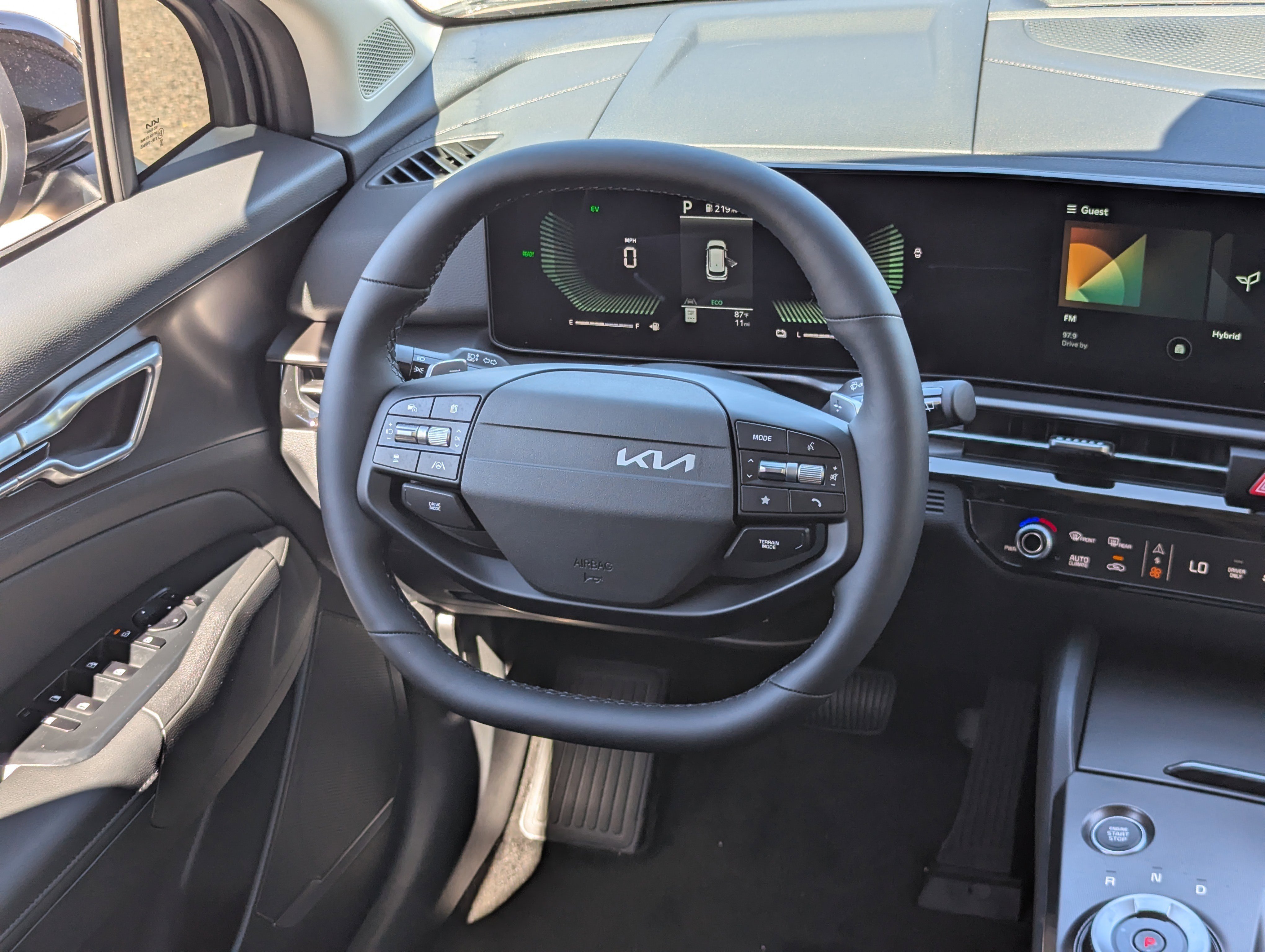 New 2026 Fusion Black Kia EX image 13