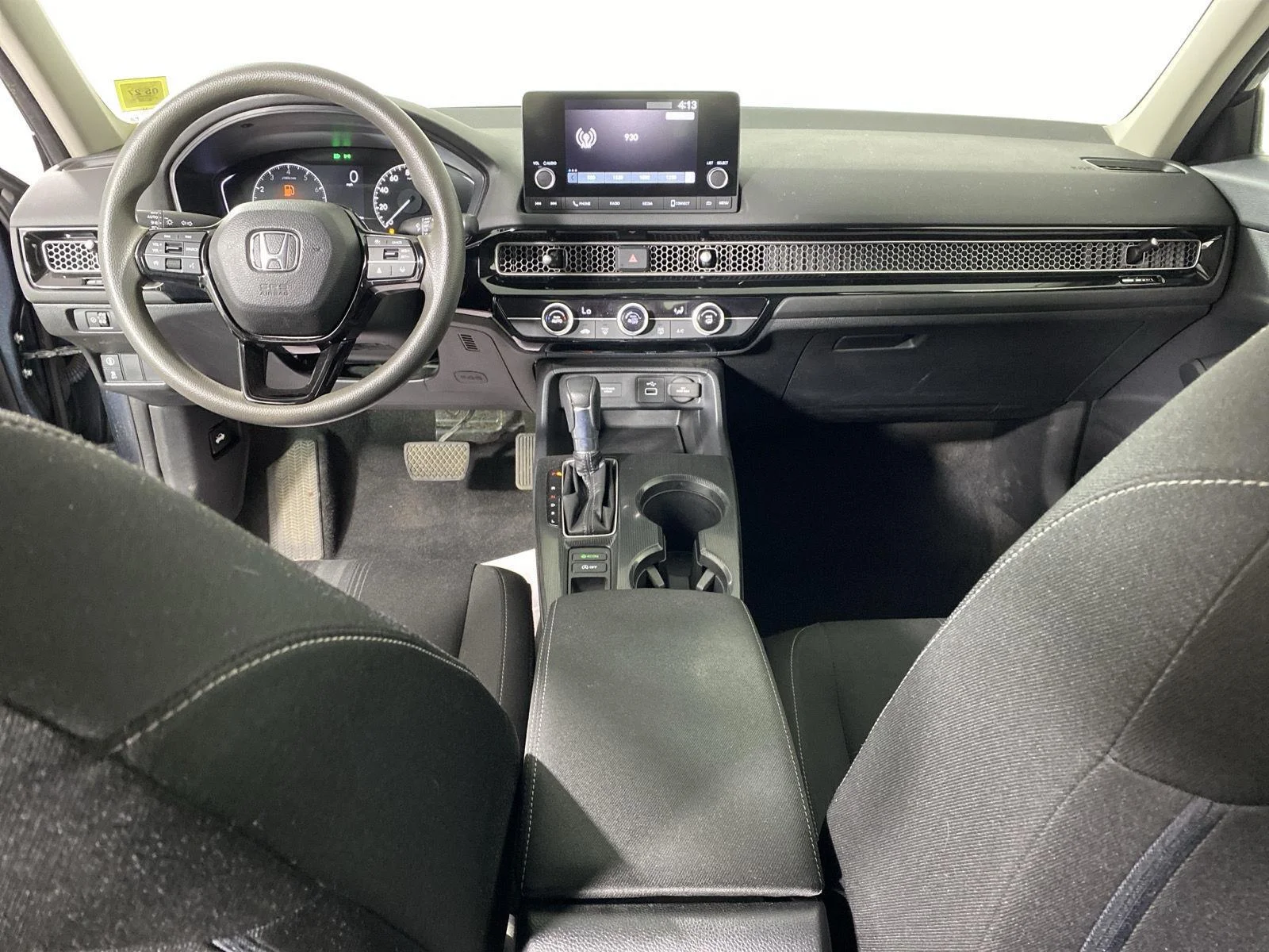 Used 2023 Meteorite Gray Metallic Honda LX image 23