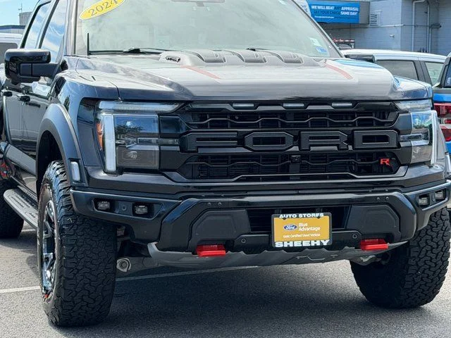 Certified Used 2024 Agate Black Metallic Ford Raptor image 30