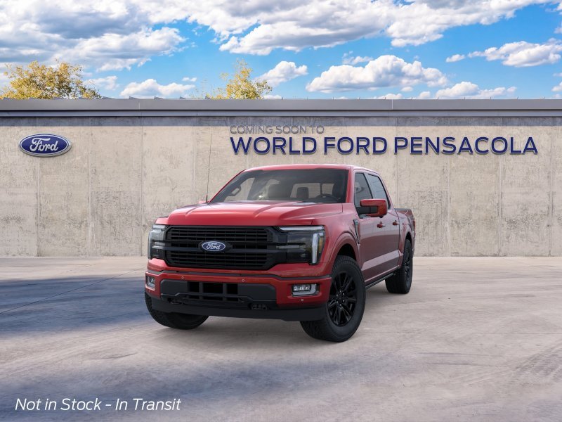 New 2026 Ruby Red Metallic Tinted Clearcoat Ford Platinum® image 2