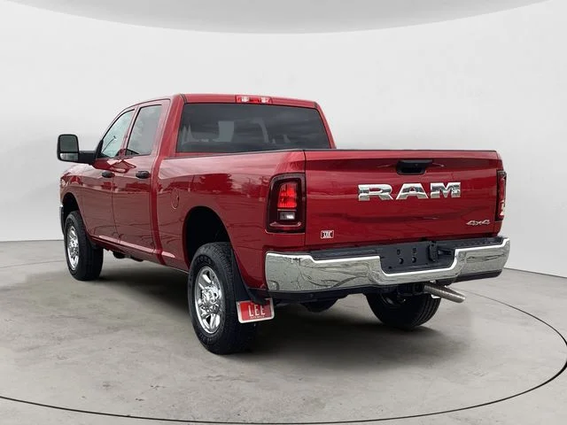 New 2026 Molten Red Ram TRADESMAN CREW CAB 4X4 6