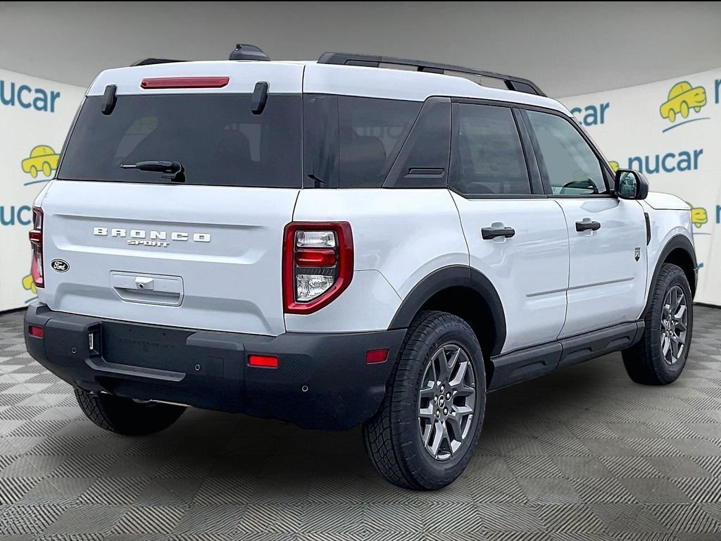 New 2026 Space White Metallic Ford Big Bend image 7