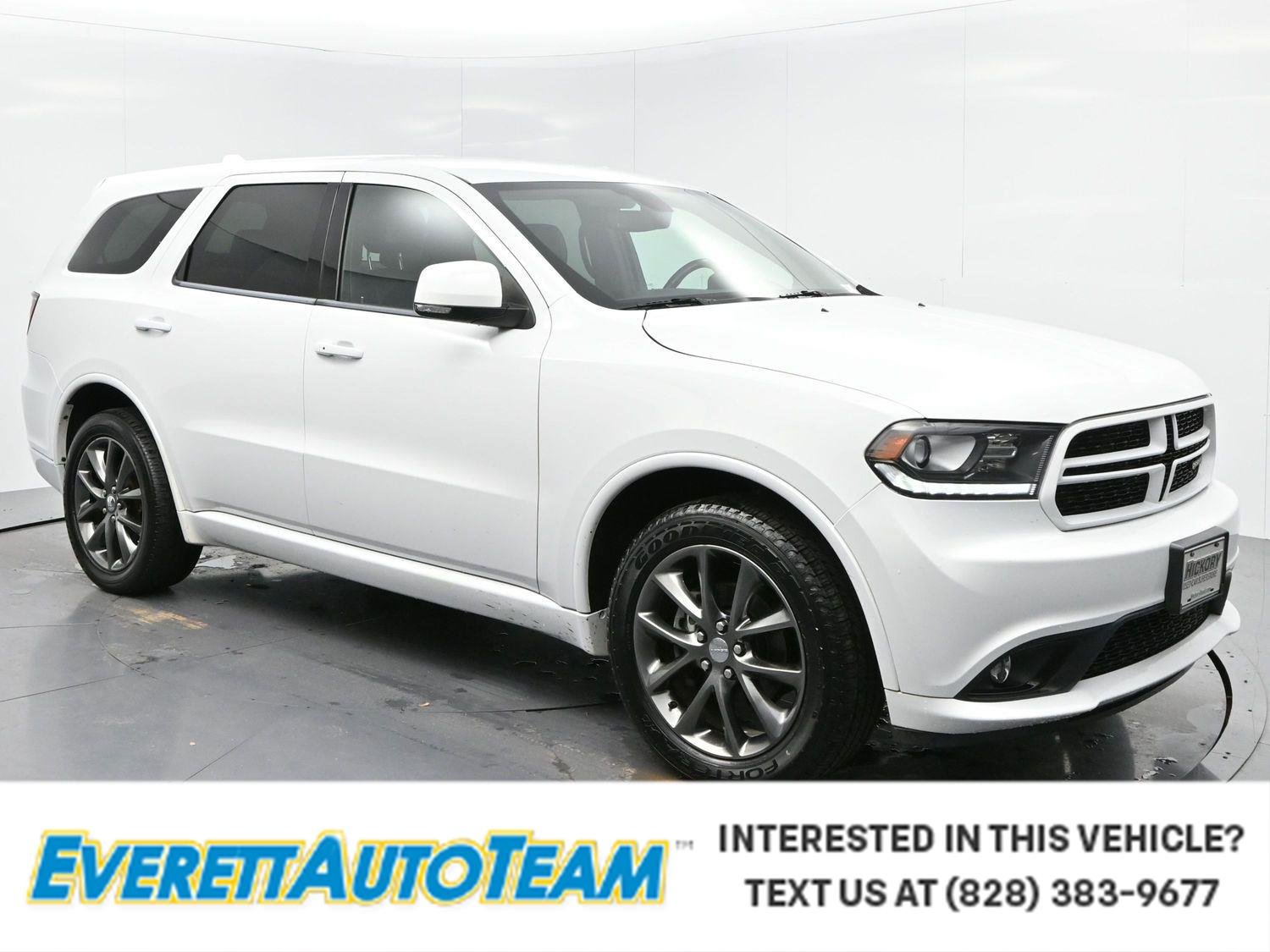 2018 Dodge Durango GT