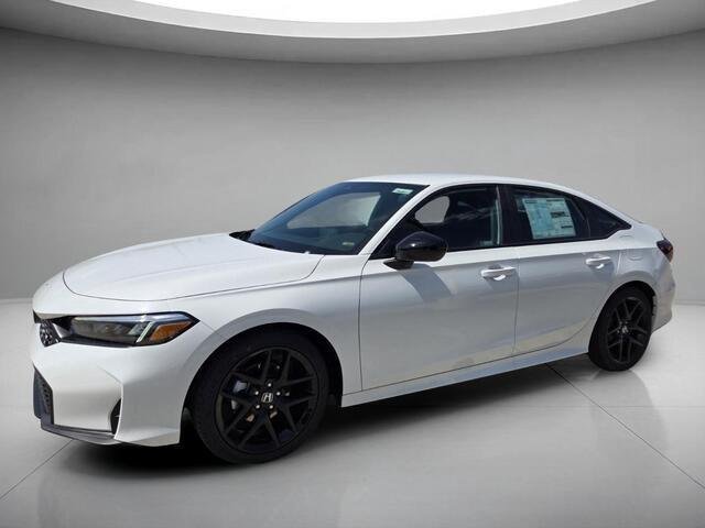 New 2026 Platinum White Pearl Honda Sport image 9