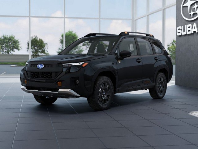New 2026 CRYSTAL BLACK SILICA Subaru Wilderness image 2
