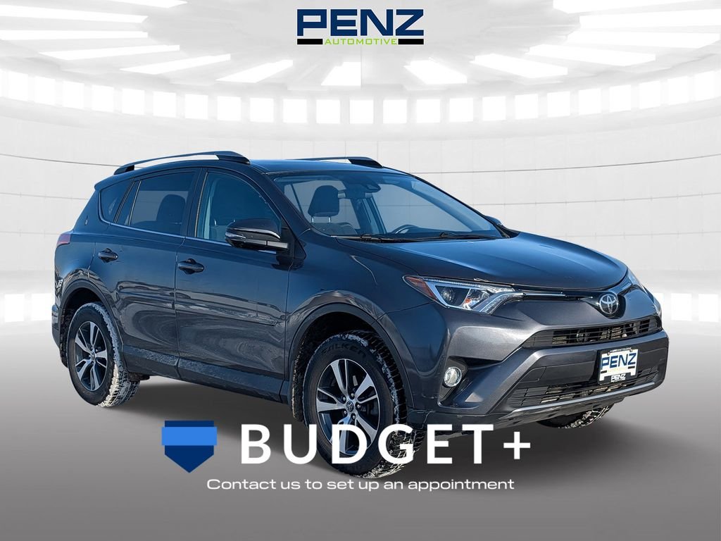 2018 Toyota RAV4 XLE