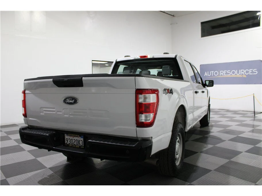 Used 2021 White Ford XL Pickup 4D 6 1/2 ft image 4