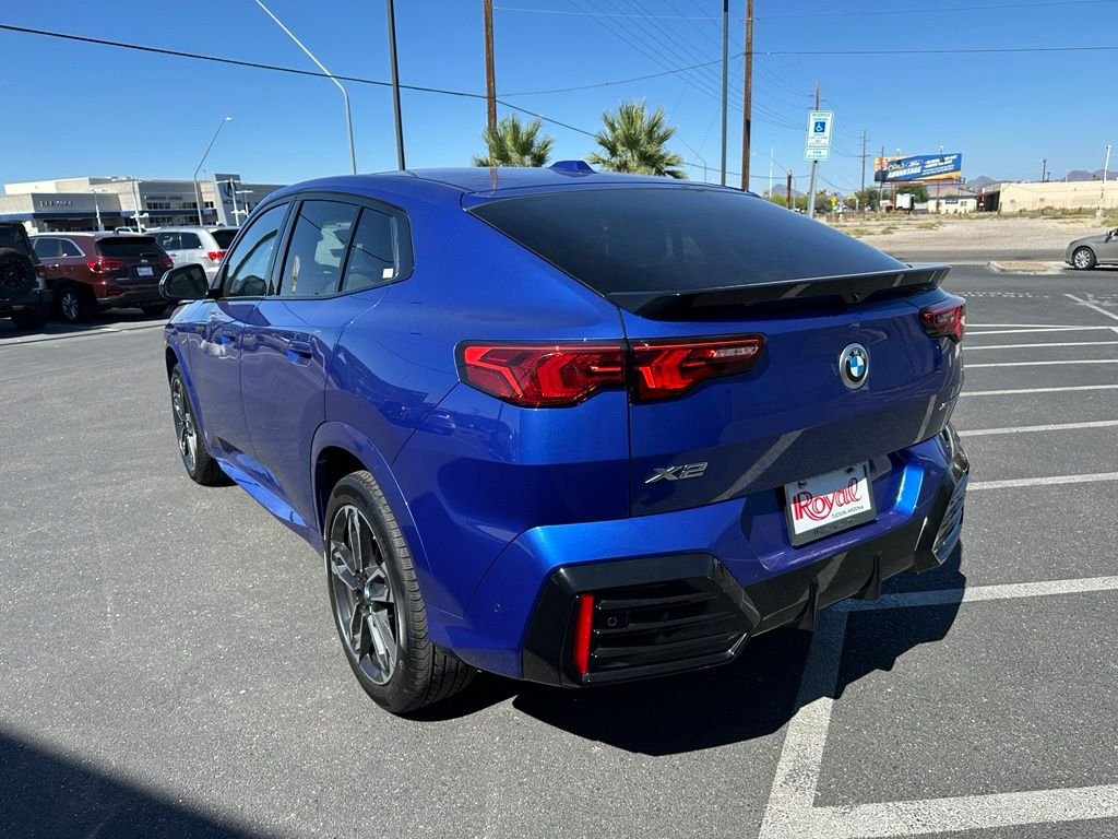 Used 2026 Blue BMW xDrive28i image 23