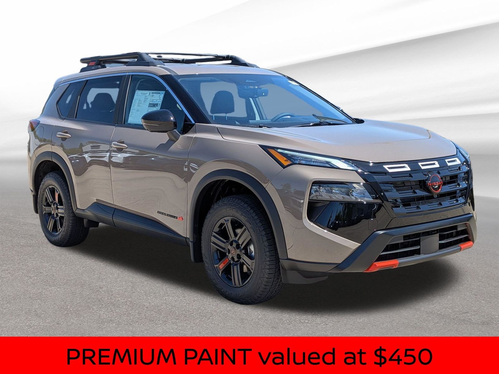 New 2026 Baja Storm Metallic Nissan Rock Creek® image 4