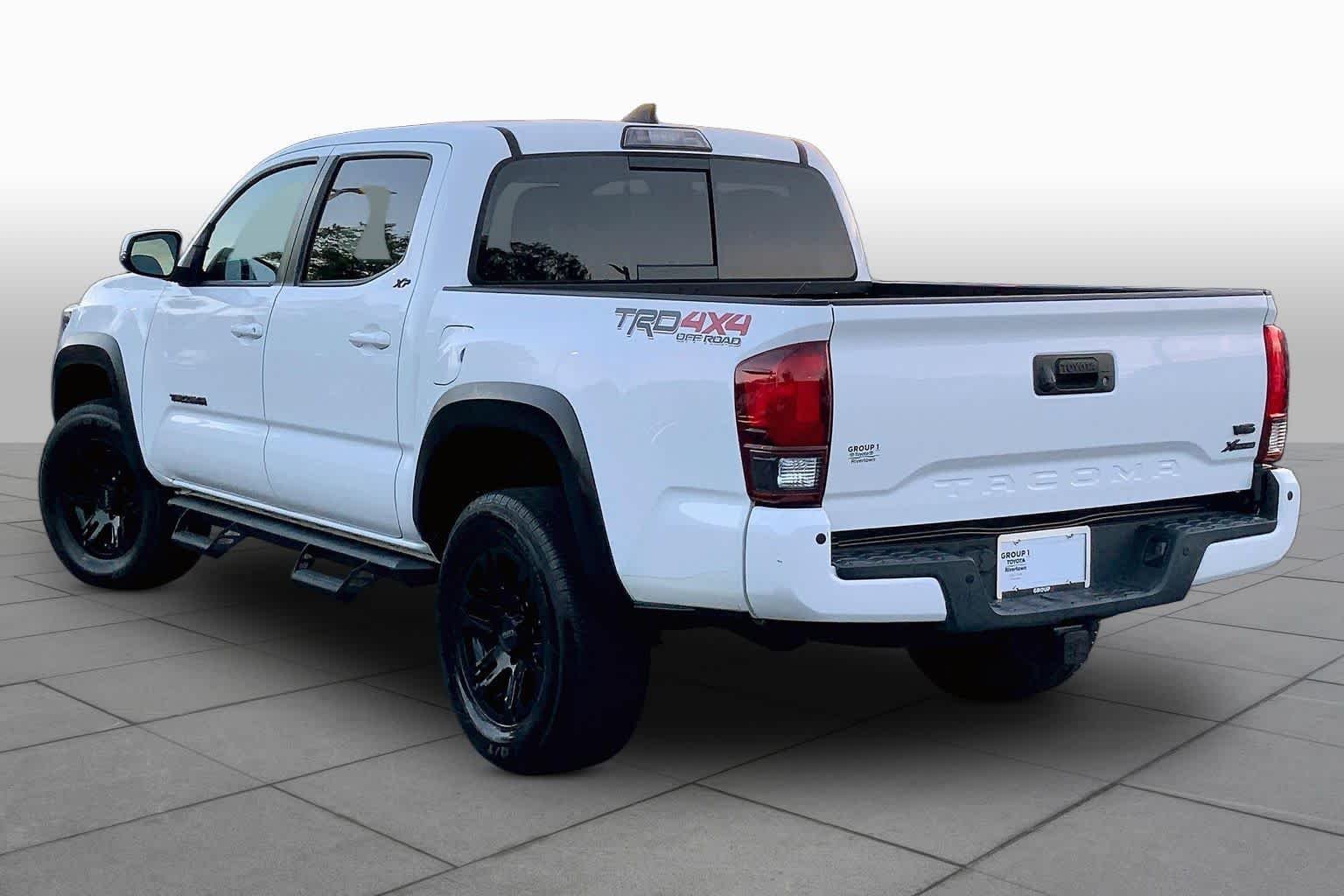 Certified Used 2019 Super White Toyota TRD Off Road image 12