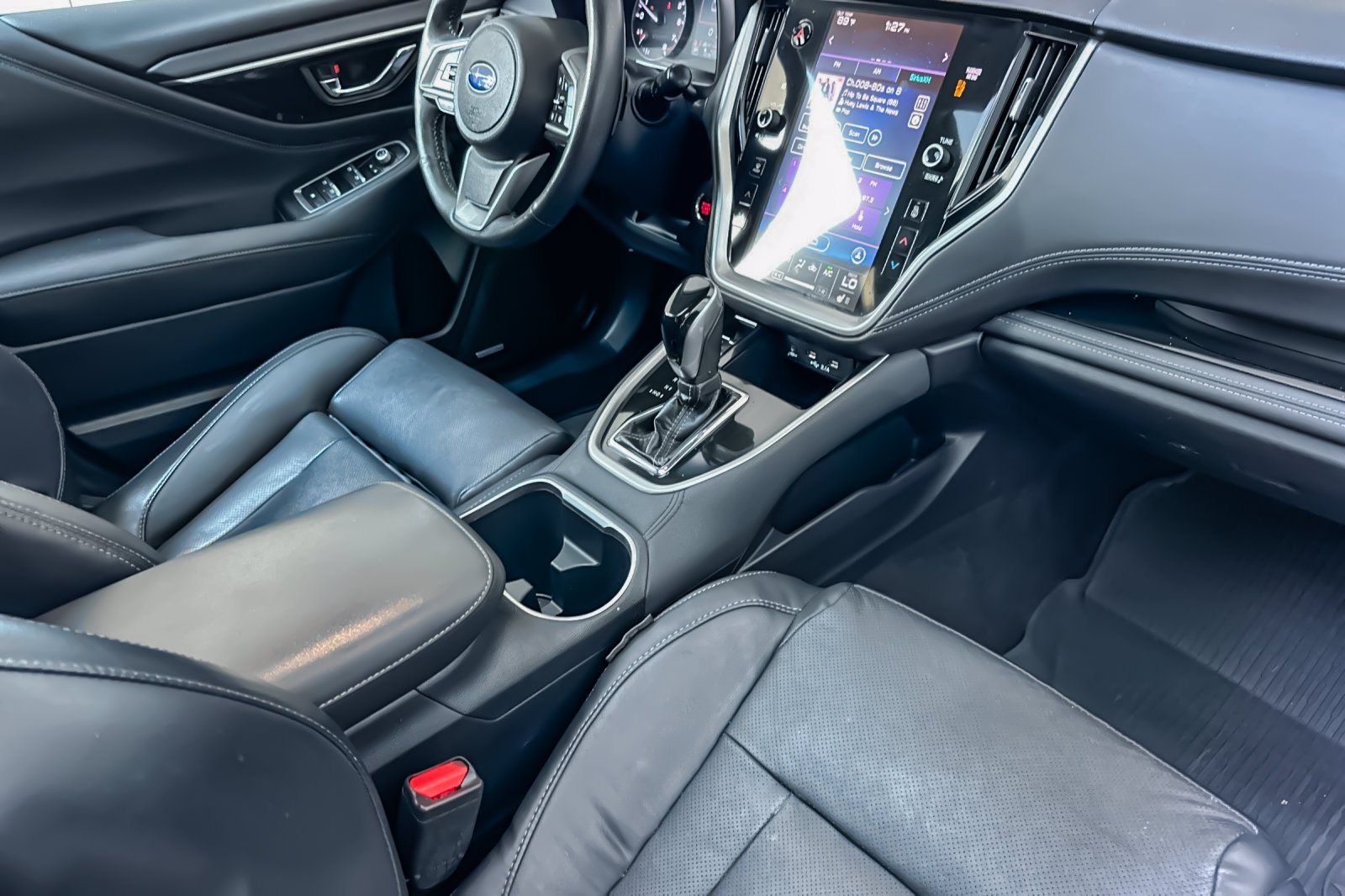 Used 2021 Gray Subaru Limited XT image 19