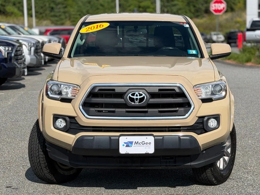 Used 2016 Beige Toyota SR5 image 2