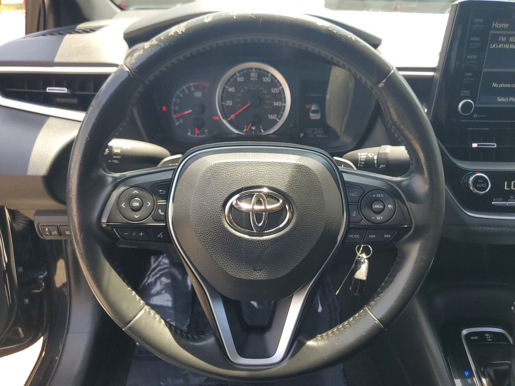Used 2022 Black Toyota SE image 22