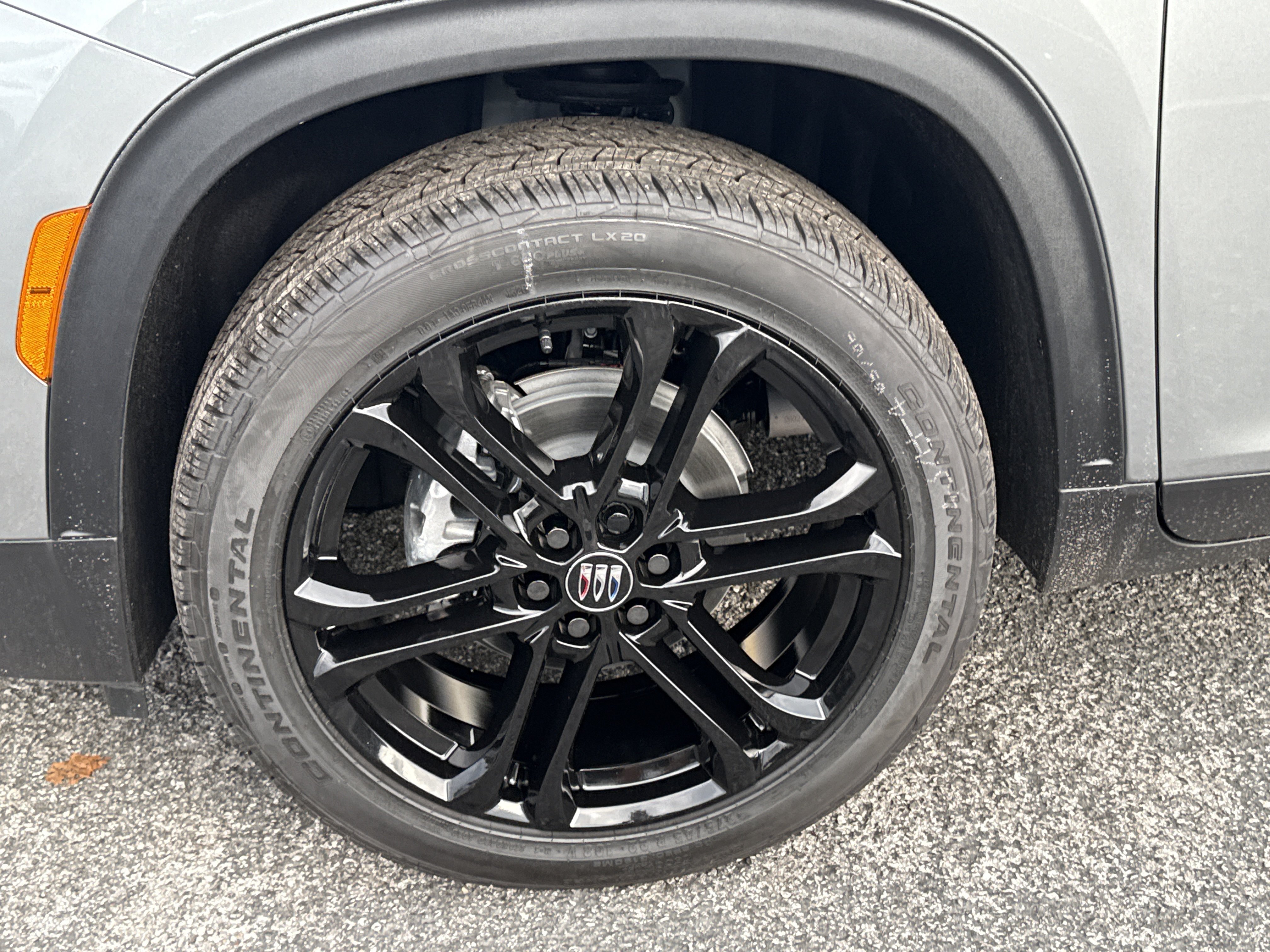 New 2026 Moonstone Gray Metallic Buick Preferred image 14