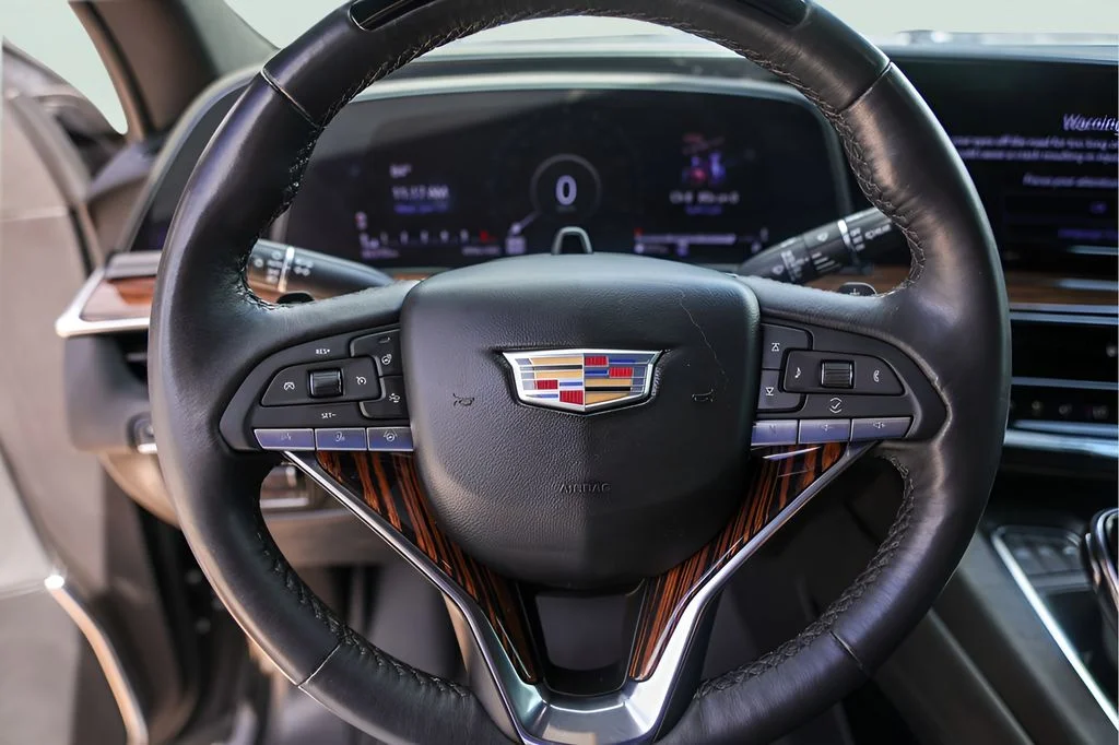 Used 2024 Black Cadillac Premium image 16