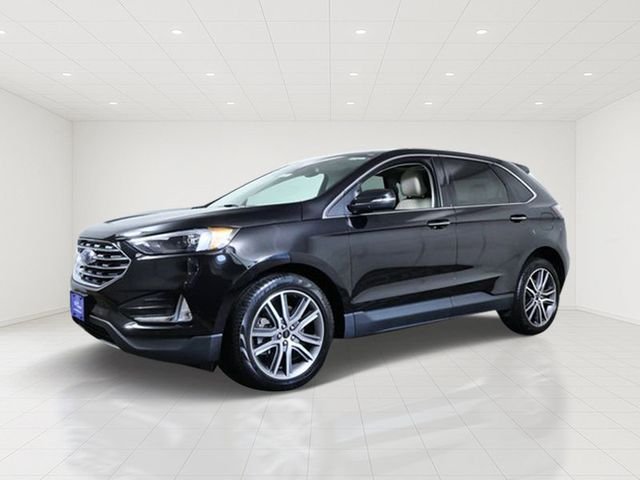 Certified 2023 Ford Edge Titanium with VIN 2FMPK4K93PBA54621 for sale in Apple Valley, Minnesota