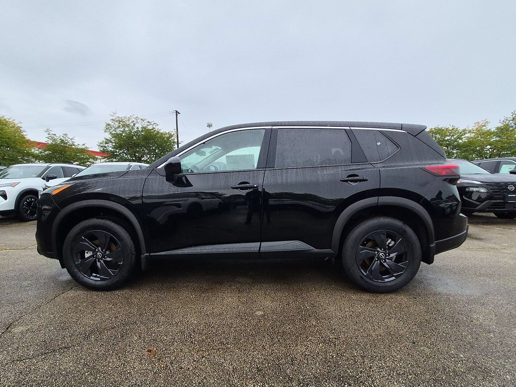 New 2026 Super Black Nissan SV image 2