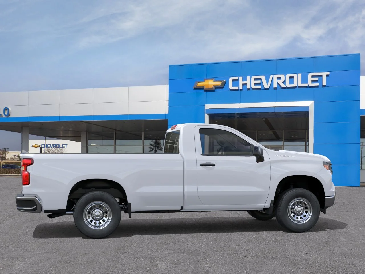 New 2026 Summit White Chevrolet WT image 5