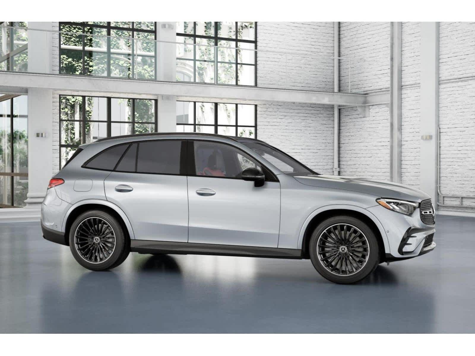 New 2026 Cirrus Silver Metallic Mercedes-Benz GLC 300 image 13