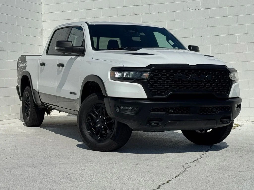 Used 2025 White Ram Rebel image 2