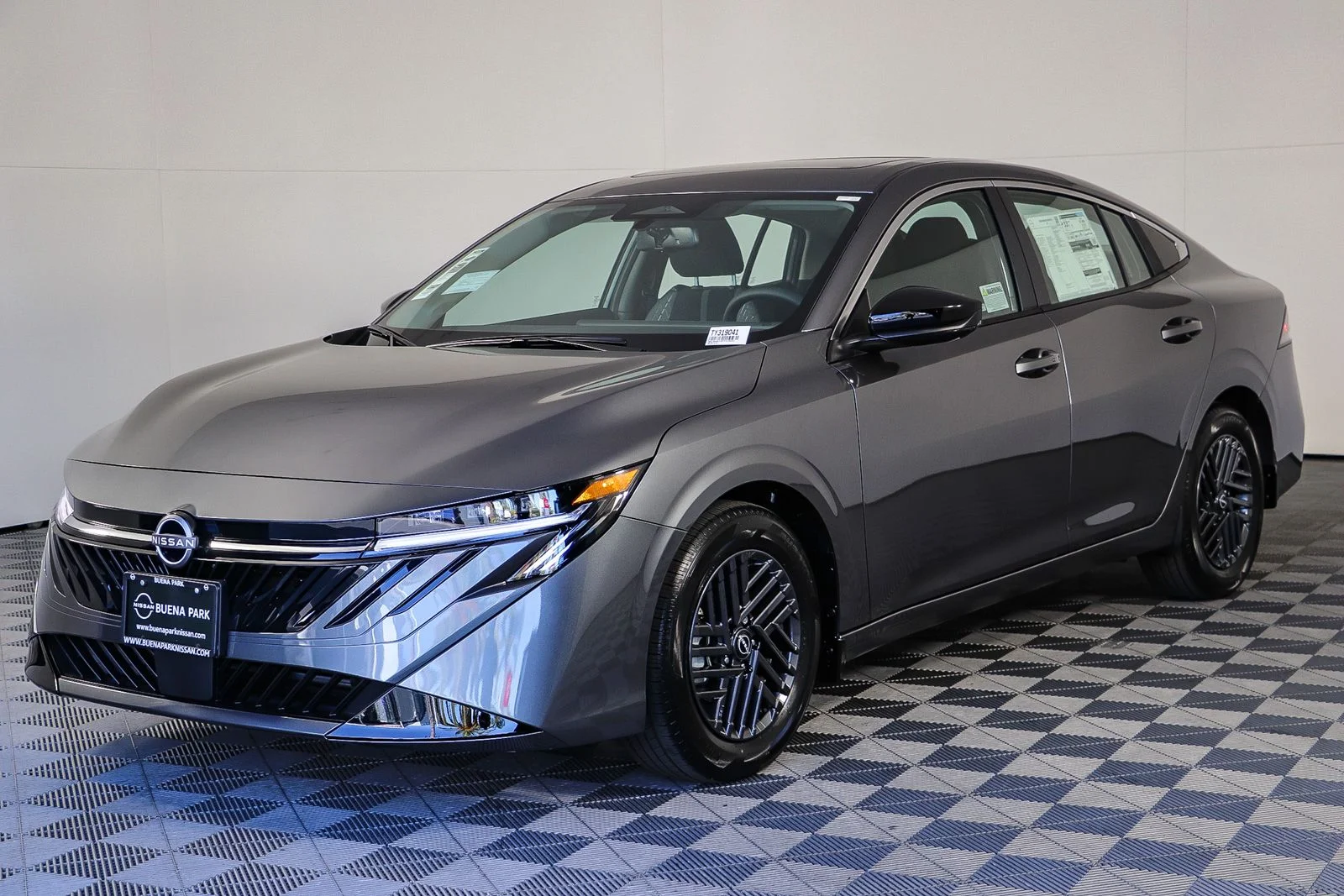 New 2026 Gun Metallic Nissan SV image 3