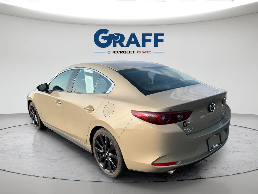 2024 Mazda Mazda3 Carbon Turbo - Photo 4