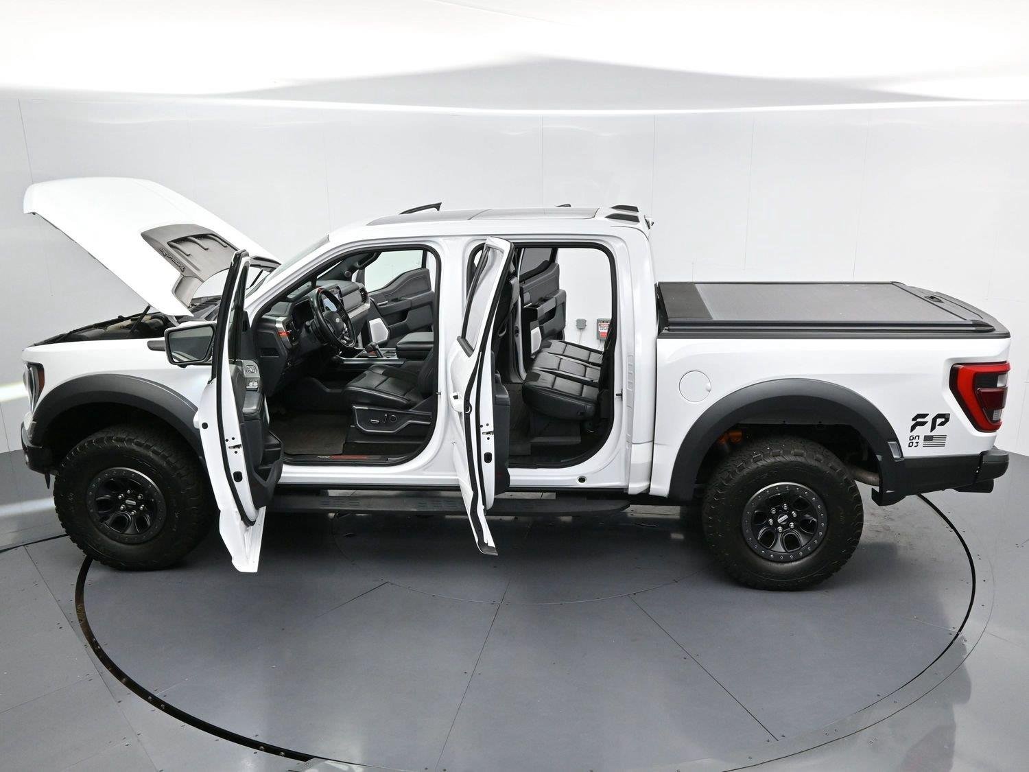 Used 2022 Oxford White Ford Raptor image 47