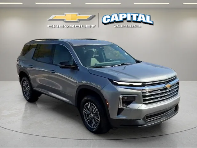 Used 2026 Sterling Gray Metallic Chevrolet LT image 12